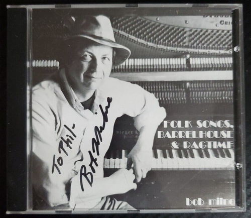 Folk Songs, Barrelhouse & Ragtime Bob Milne (CD) | eBay