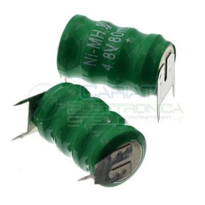 BATTERIA RICARICABILE NI-MH 4,8V 80MAH - VIMAR 00910 - Foto 4