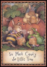 Greeting Card - Rabbit - Susan Wheeler - Hall...