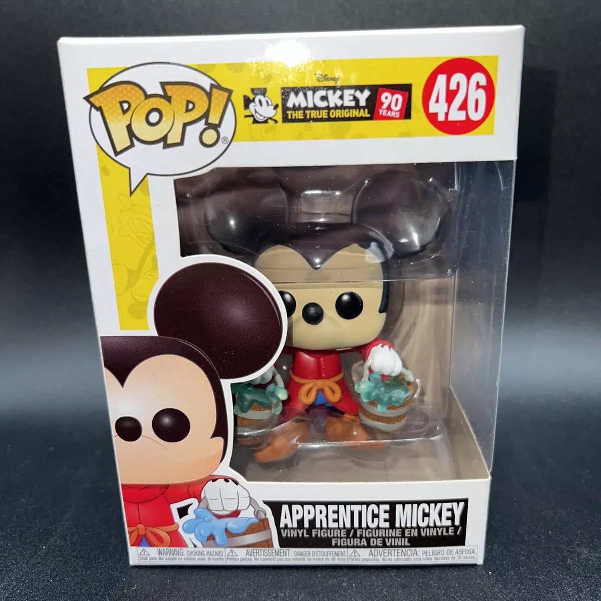 Funko pop mickey apprentice sales