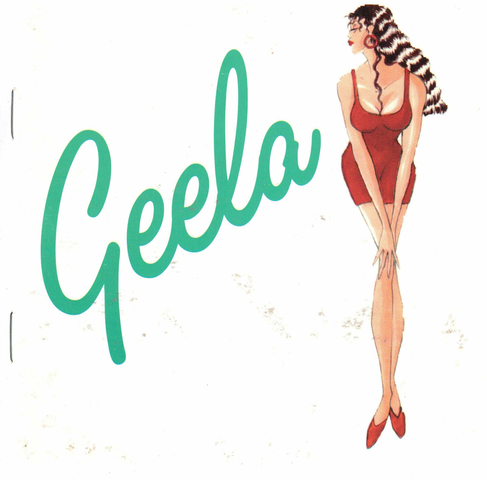 Geela by Geela (CD, 1994 Global Vision) Pop Dance/Post Disco/Out of Print