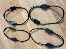 LOT 4 Pcs GIGABYTE Extension cable for Addres...