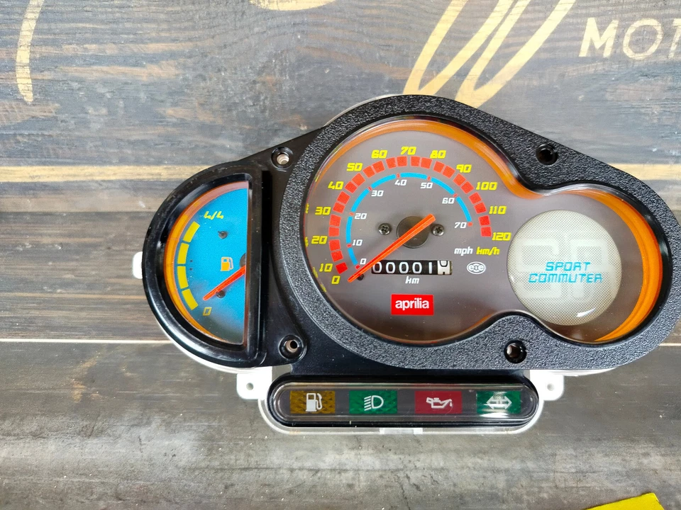 TO-RO1250 - STRUMENTAZIONE CONTACHILOMETRI APRILIA SR 50 ORIGINALE COD. 8212793 - Immagine 2 di 4