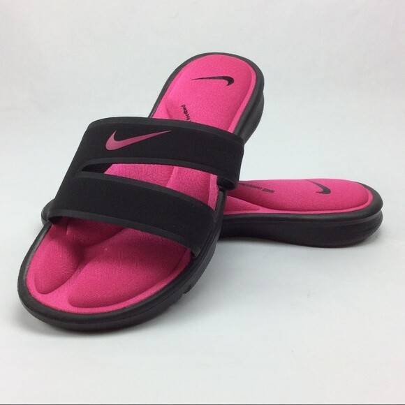 nike ultra comfort women's slide sandals