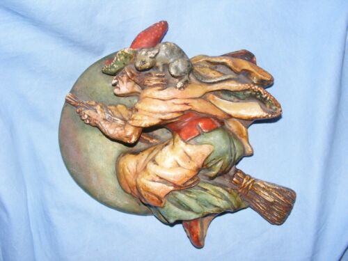 Pendelfin Pendle Witch 1953 Jean Walmsley Heap Made In Burnley England Stoneware - 第 1/3 張圖片