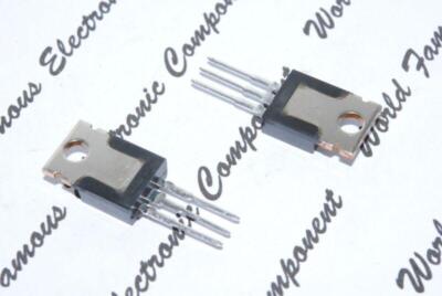 Régulateur De Tension UA7815 - Lot De 4 Pièces - Neuf Sous Emballage