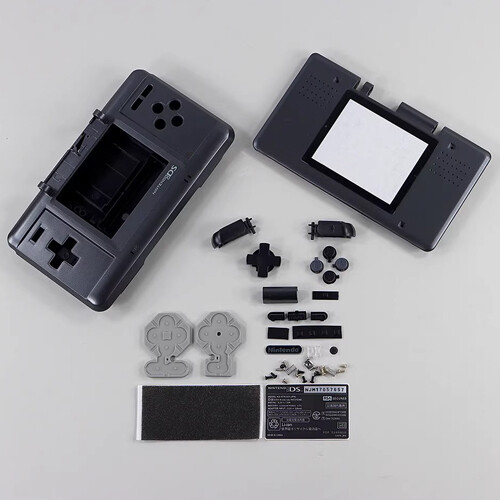 Ersatz Reparatur Full Shell Gehäuse Pack Hülle Cover Taste für Nintendo DS NDS - Bild 3 von 6