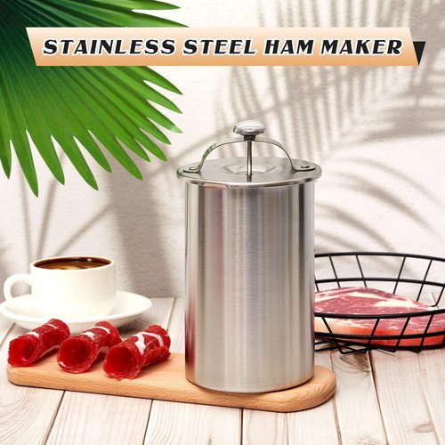 1 Piece Meat Press Maker Stainless Steel Ham Press Maker With Thermomete - Picture 7 of 7