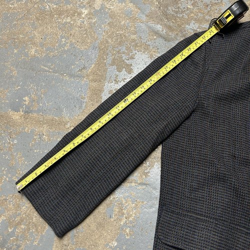 Vintage Pendleton Jacket Mens MED LOBO Tweed 49er Wool Made in USA Coat Blazer - Picture 13 of 16