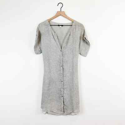 vince leather sheath dress Vince main image 0