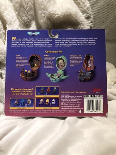 Vintage 1997 Star Wars Micro Machines Collection III, Nostalgia, Disney, Toys - Picture 6 of 9