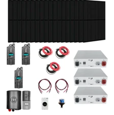 Complete Midnite Solar Off-Grid Solar Kit | FREE SHIPPING