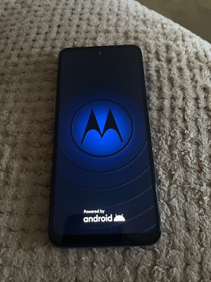 New Motorola Moto G Play 2024 XT2413-2 64GB SAPPHIRE BLUE