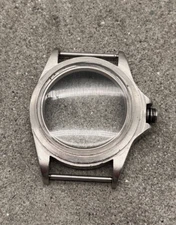 #1470 ORIGINAL TUDOR SUBMARINER 1964 CASE MIDDLE PROJECT 7928 MIDCASE PART STEEL