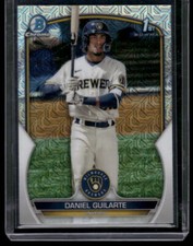 2023 Bowman #BCP-21 Daniel Guilarte Chrome Mojo Refractors 1st BW - 819