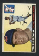 1955 Topps #120 Ted Kluszewski NM/NM+ Reds 85546 
