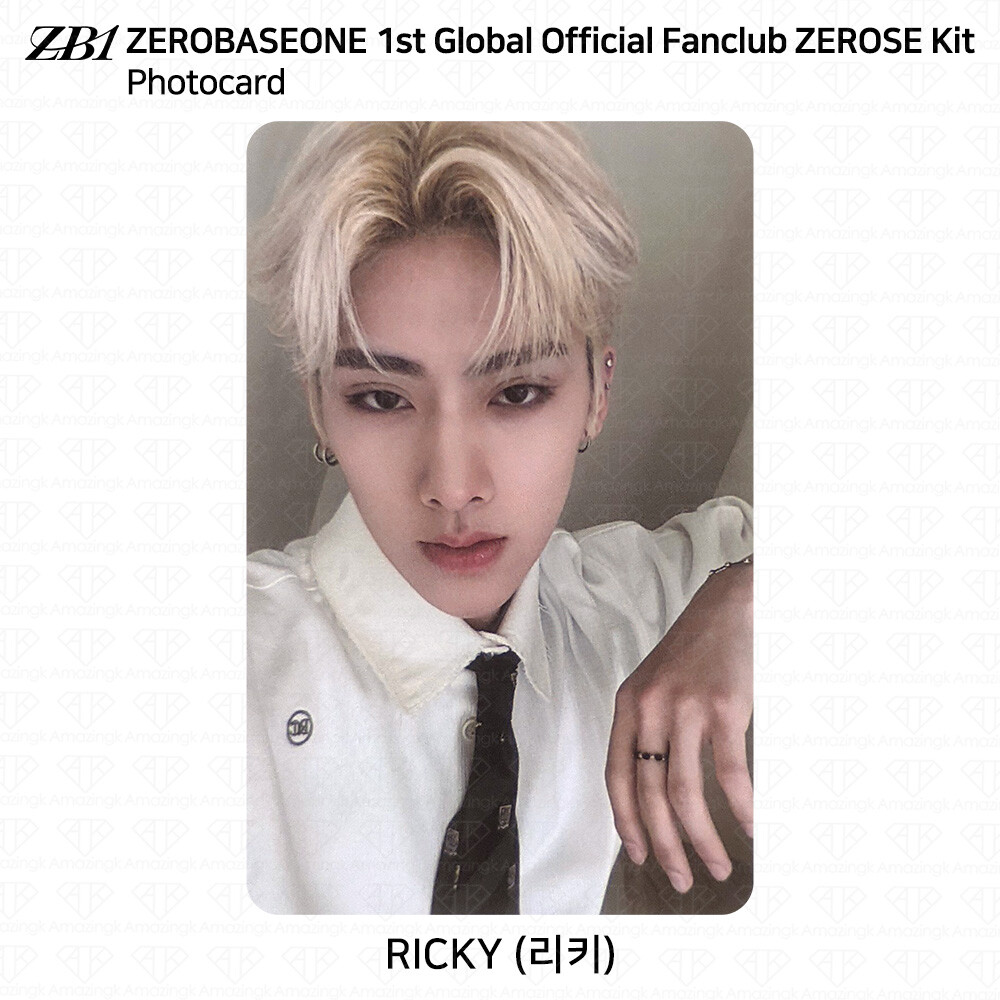 ZEROBASEONE ZB1 1st Global Official Fanclub Zerose Kit