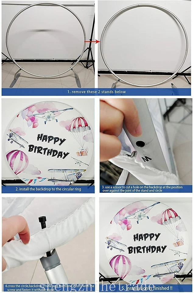 Foto de fondo de madera de cien acres Round Oh Baby Shower Winnie the Pooh Foto 2 de 4