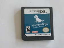 Nintendo DS Nintendogs Chihuahua & Friends (NTR-AD2E-USA) Game Cartridge - Works