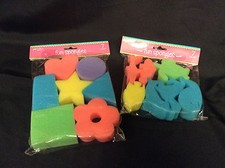 Fun Sponges Crafter's Square Set of 2 New Sealed