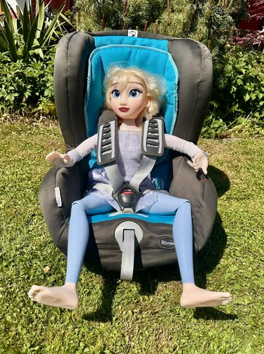 Gebrauchte Britax Römer Kinder Edition Duo ECE R 44/04 9-18 kg Blau Autositz 🩵 - Bild 2 von 24