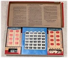 Vintage 1963 Concentration Board Game 9th Edition, Milton Bradley #4950
