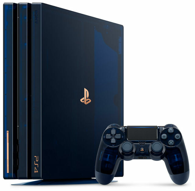Sony PlayStation 4 Pro - Translucent for sale online | eBay
