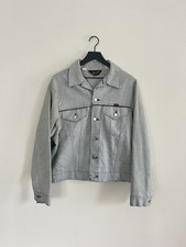 Wrangler Train Conductor Jacket Vintage 60s 70s Two Pocket Made In USA Size 46