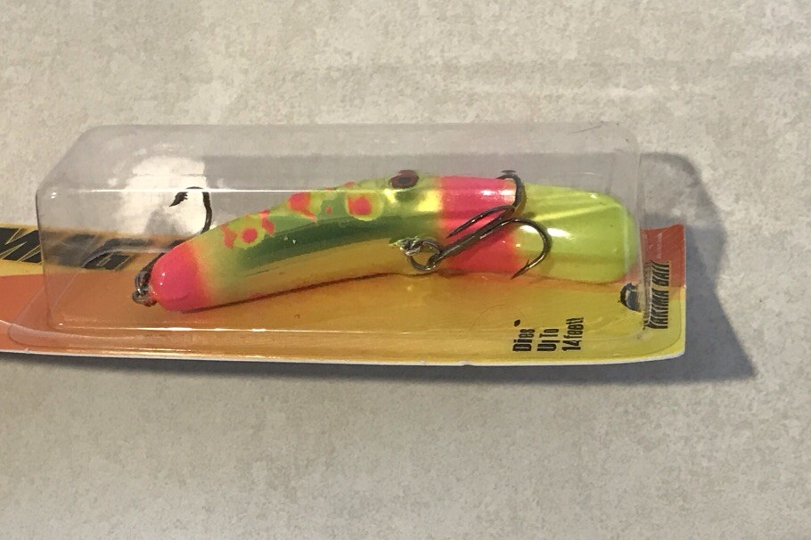 MAG LIP 3.5 Yakima Bait ADDY B Plug Salmon Lure Y-code Y105 LIMITED CUSTOM NEW