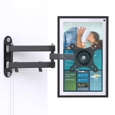 Mount for Echo Show 15 Rotation Tilt Swivel and Extend up to 16" Wall Mountin...