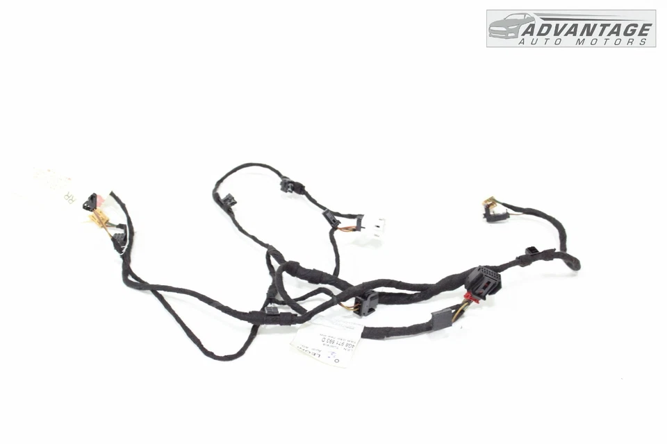 AUDI A7 QUATTRO 2012 panel de puerta lateral derecha arnés de cableado OEM Foto 2 de 4