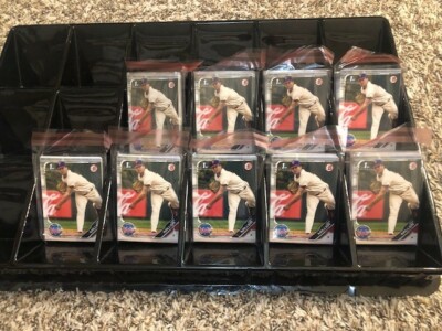 (x20 Lot) Erik Miller 2019 Bowman Draft #191 (1st Bowman) Giants Phillies Rookie
