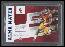 2019 Panini Prestige - JuJu Smith-Schuster - Alma Mater Relics Xtra Points Blue