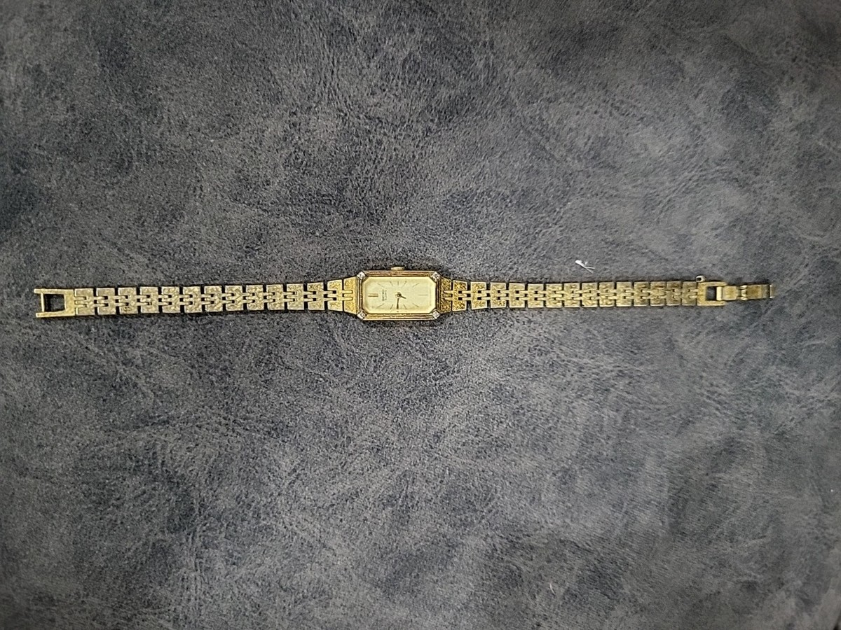 ff492 SEIKO 1320-5490 ゴールド オーバル　ヴィンテージ風 ff492 SEIKO 1320-5490 ゴールド オーバル ヴィンテージ風