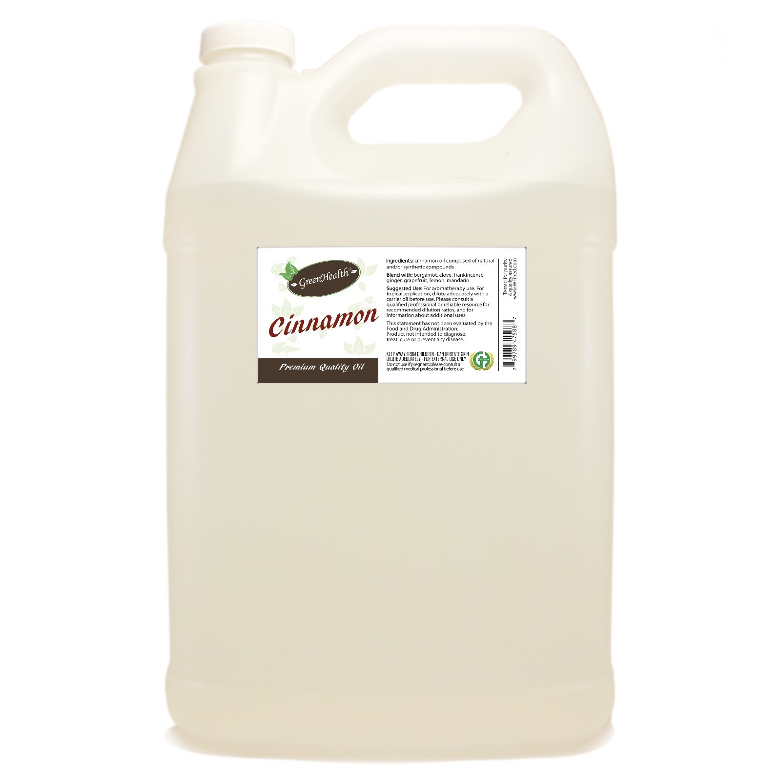 (nature-identical) In Plastic Jug - Greenhealth