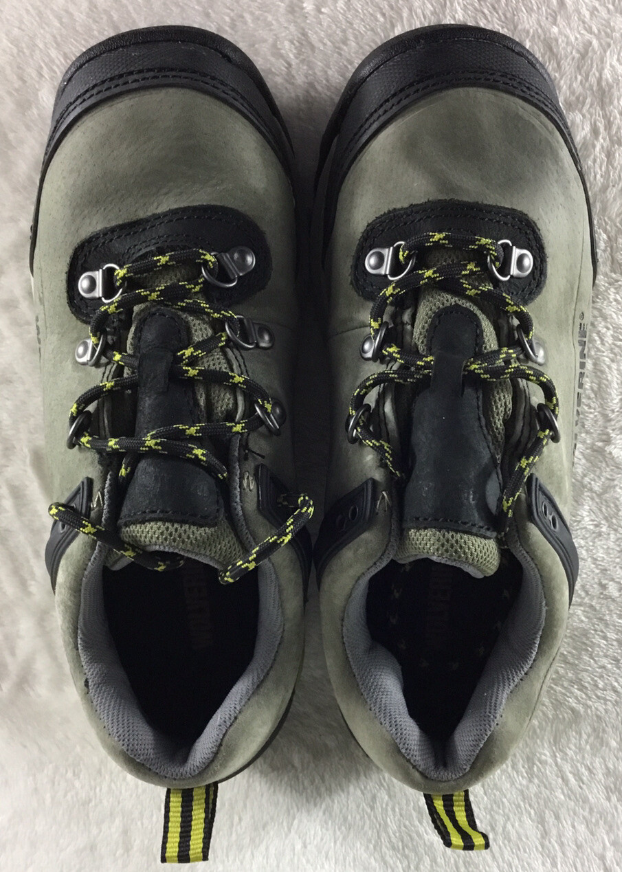 Wolverine Women's Size 7M Trail Hiking Shoes Slip Resistant Taupe