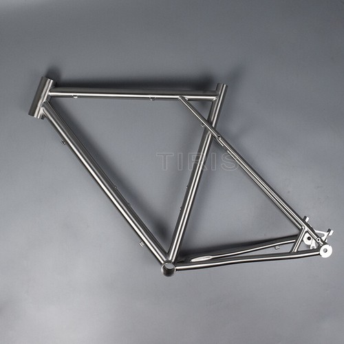 TIRIS-DR3 Road Titanium Bike Frame Race Bicycle Framework 700C Custom - Picture 14 of 14