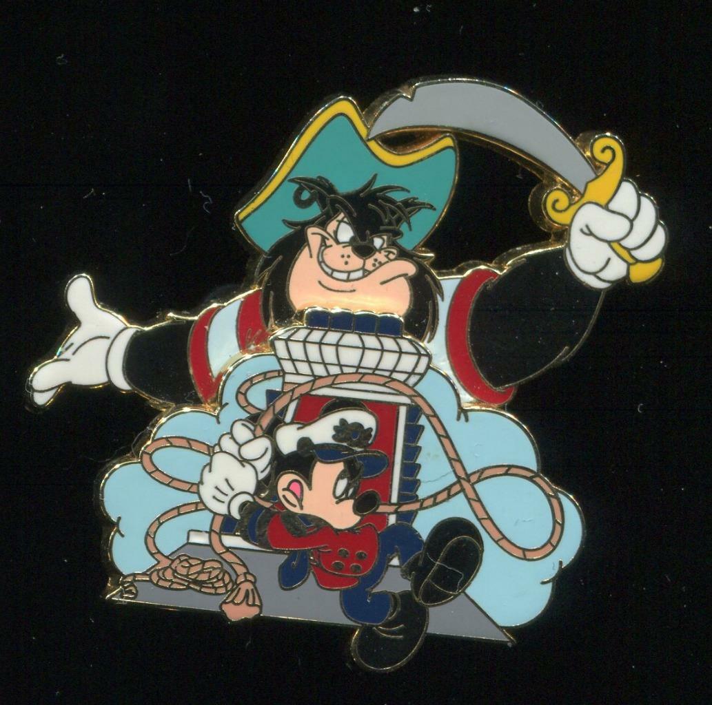 DCL Rescue Captain Mickey Pin Event Mickey Mouse Disney Pin 13403