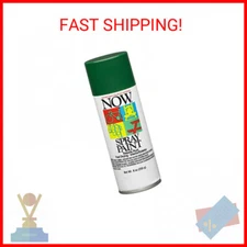 9 oz Krylon 21205 NOW Hunter Green Enamel Spray Paint