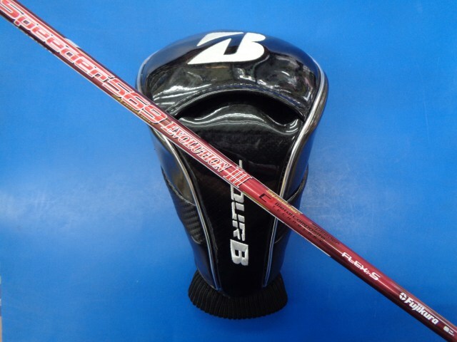 Bridgestone TOUR B XD-5 Driver 9.5 Speeder569EVOLUTIONIII (S