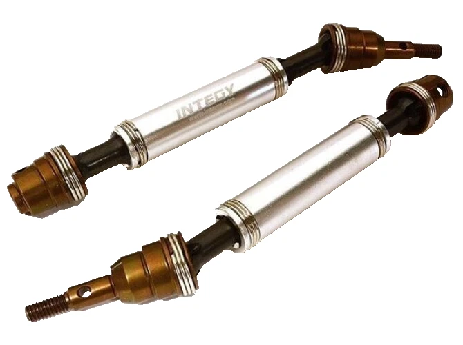 Integy C28407SILVER Telescopic Front Universal Driveshaft Slash 4X4 - Image 2 of 4