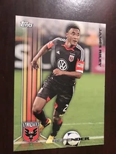 2013 Topps MLS #75 - James Riley - D.C. United