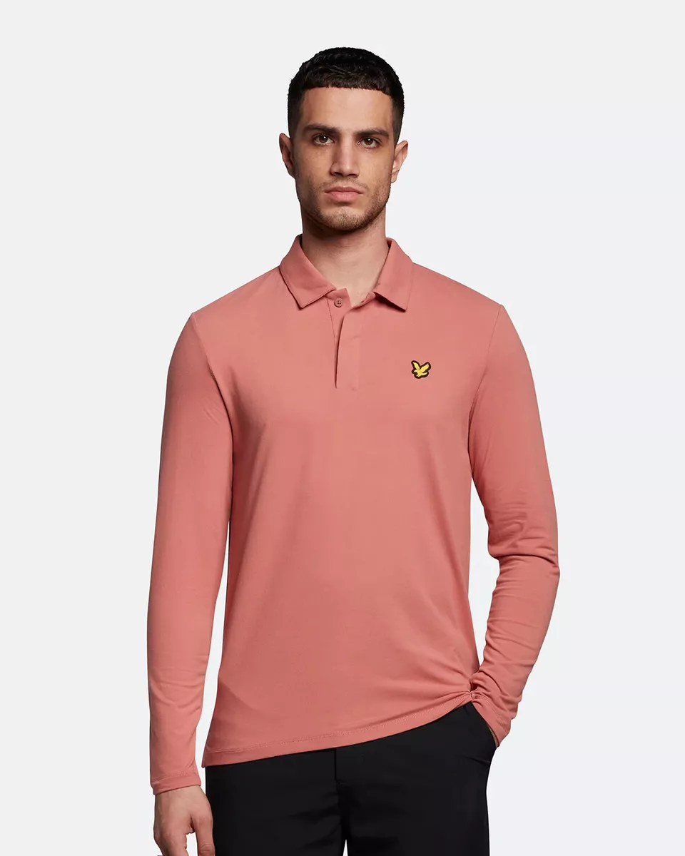 Polo Lyle & Scott Hombre