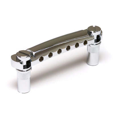 Graph Tech Resomax NVt Locking Lightweight Tailpiece Chrome PS-8893-C0