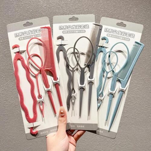 Magic Hair Styling Tools Set Diy Hair Braiding Braider Accessories Hairpin Twist