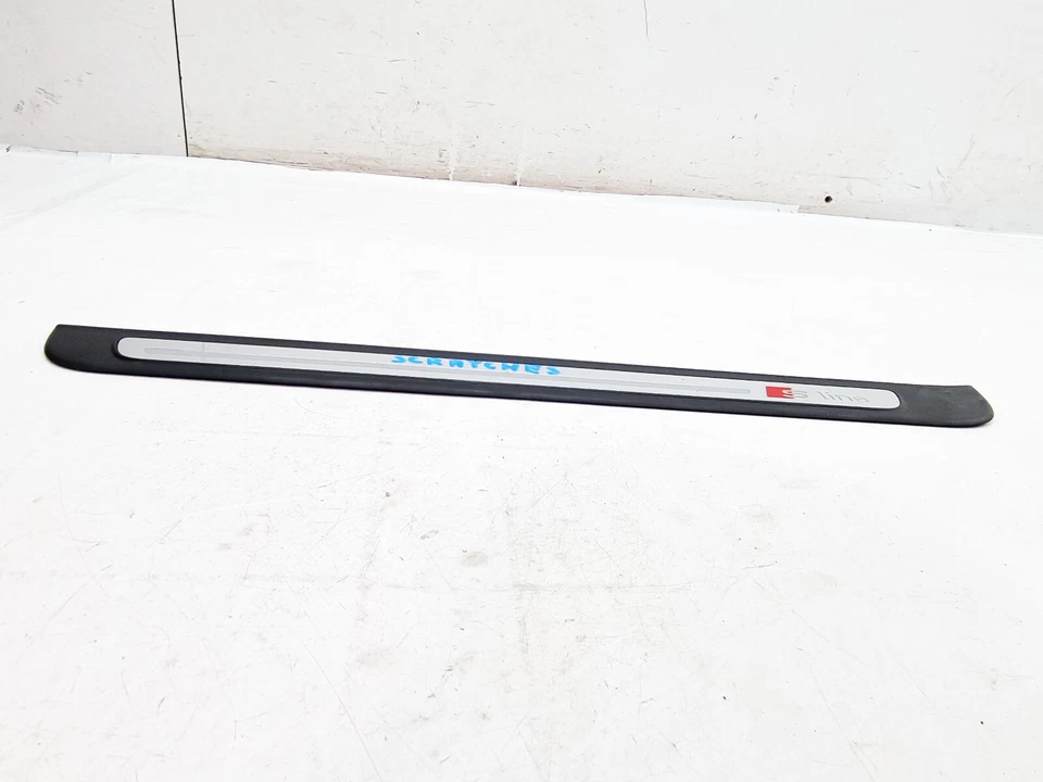AUDI A7 4G8 MK1 S-INE DOOR SILL STEP COVER FRONT LEFT PASSENGER SIDE 2012 - Image 2 of 4