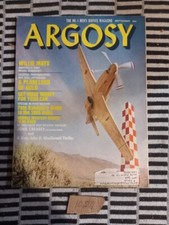 ARGOSY MAGAZINE  SEPTEMBER 1964 Willie Mays 1st Negro Manager? John  D MacDonald
