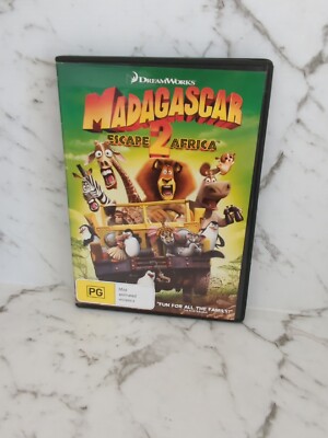 Madagascar Escape 2 Africa DVD Region 4 