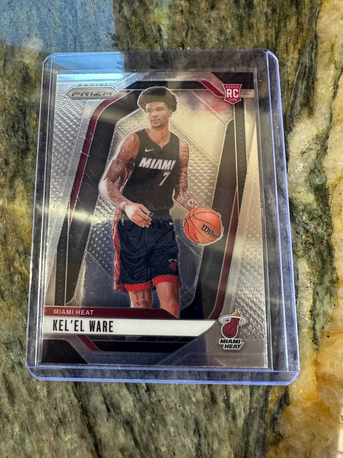 2024-25 Panini Prizm - Kel'el Ware #248 (RC)