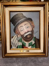 Signed RED SKELTON “Freddie” Limited Edition Framed Art 611 / 5000  8” X 10”